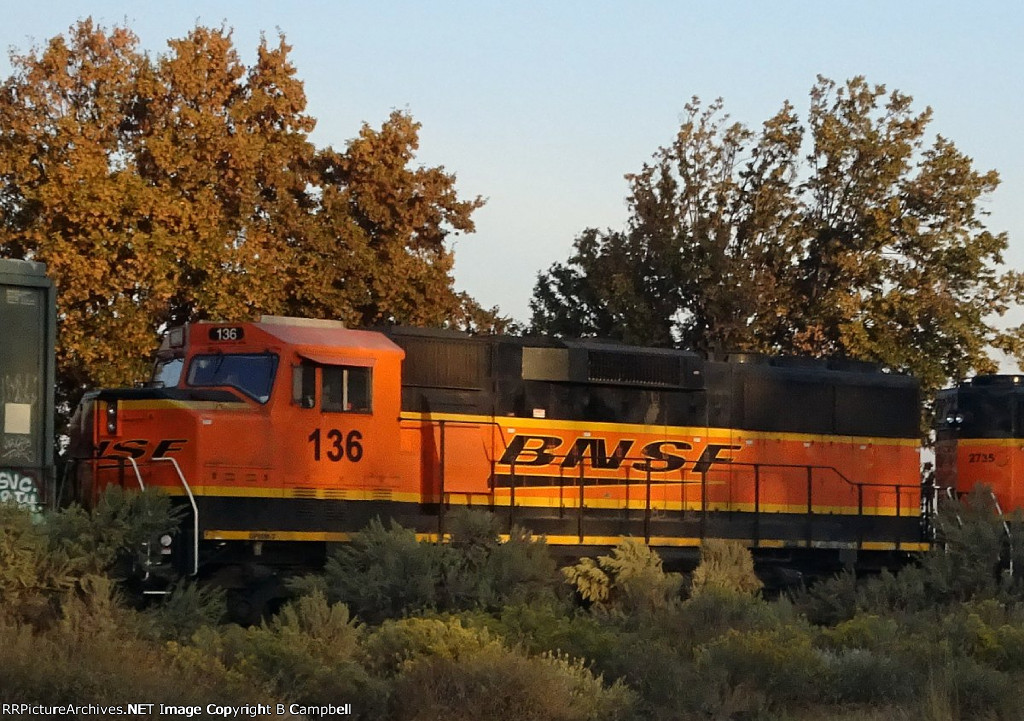 BNSF 136